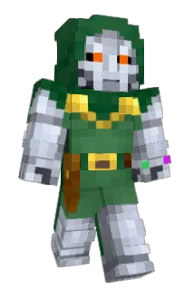 RaiderMan300 Minecraft avatar full body