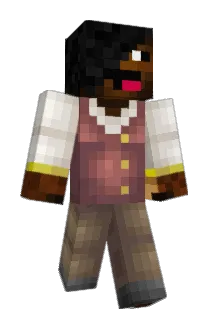 Raider_Vanquish Minecraft avatar full body