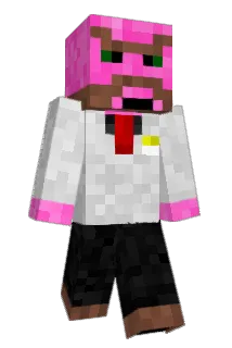 Raiderjake75 Minecraft avatar full body