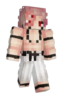 Raiderjsgames Minecraft avatar full body