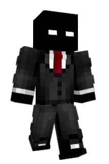 Raidermaybe Minecraft avatar full body