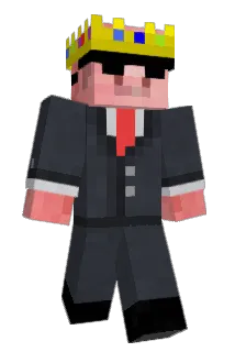 Raidermoin Minecraft avatar full body