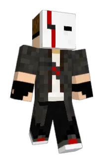 RaidersFC Minecraft avatar full body