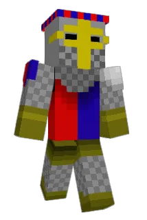 Raidetto Minecraft avatar full body