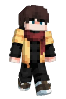 Raidevsky Minecraft avatar full body