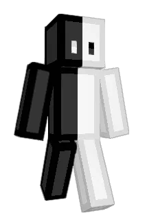 Raidfish Minecraft avatar full body