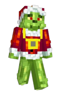 Raidhax1 Minecraft avatar full body