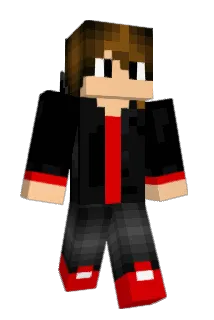 RaidingPC Minecraft avatar full body