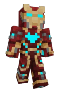 Raidjoe Minecraft avatar full body
