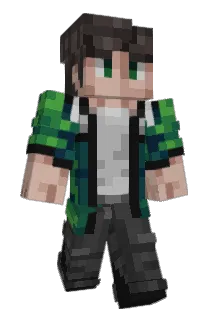 Raidmer Minecraft avatar full body