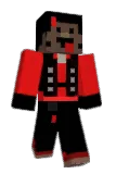 RaidonB Minecraft avatar full body
