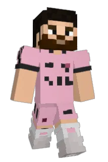 RaidonOMG Minecraft avatar full body