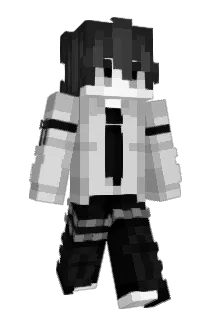 Raidore Minecraft avatar full body
