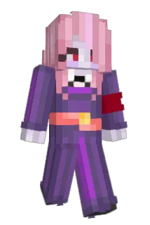 RaidouXIVMaya Minecraft avatar full body