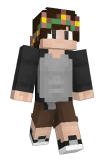 RaidyHero_ Minecraft avatar full body