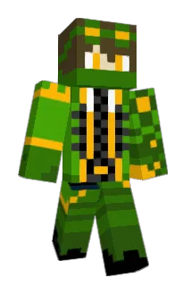 Raidzzr Minecraft avatar full body