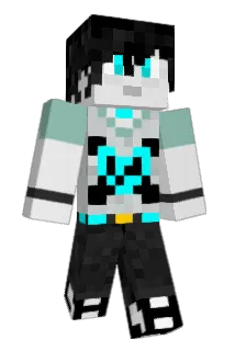Raiechu Minecraft avatar full body
