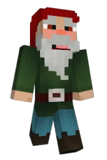 Raifukku Minecraft avatar full body