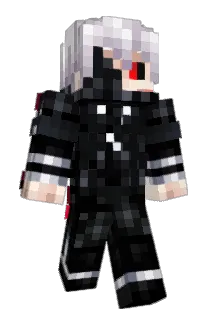 Raiger666 Minecraft avatar full body
