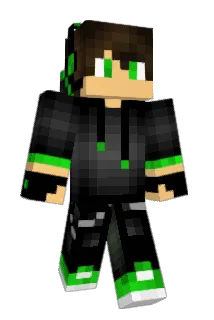 RaigooYT Minecraft avatar full body
