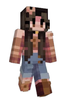 Raigracie Minecraft avatar full body