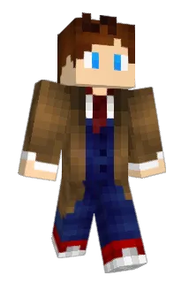 RaiiZou Minecraft avatar full body