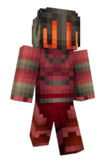 RaiigoMG Minecraft avatar full body