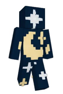 Raiinel Minecraft avatar full body