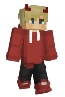 RaiinyDay Minecraft avatar full body
