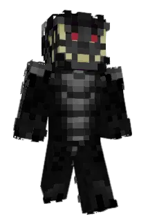 Raiizn Minecraft avatar full body