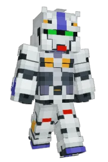 Raiju123 Minecraft avatar full body