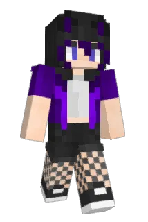 Raiju_Lyn Minecraft avatar full body