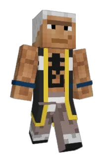 Raik101 Minecraft avatar full body