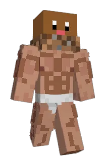 Raikaido Minecraft avatar full body