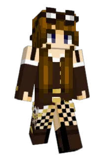 Raikiri09 Minecraft avatar full body