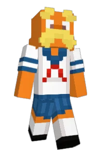 Raikkiry89 Minecraft avatar full body