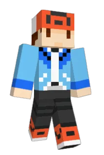 Raikkonen07 Minecraft avatar full body