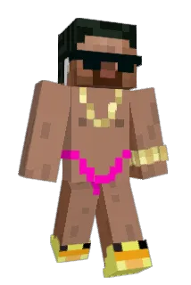 Raiktt Minecraft avatar full body
