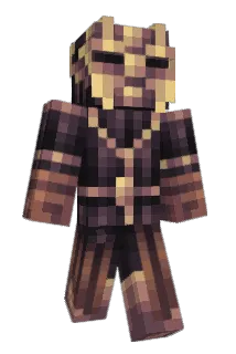 RailHero Minecraft avatar full body