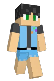 Rail_Bunneh Minecraft avatar full body