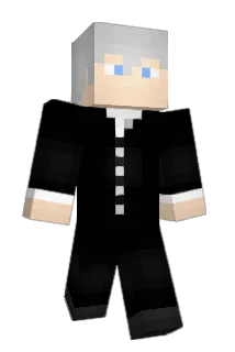 RailgunXKG Minecraft avatar full body
