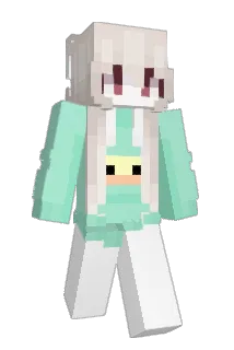 Railgxn Minecraft avatar full body