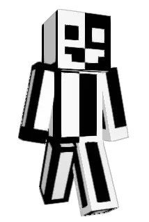 Railou Minecraft avatar full body