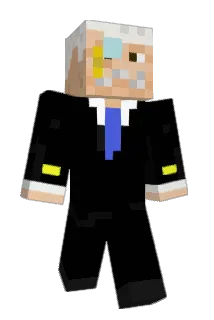RailroadBaron Minecraft avatar full body