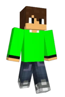 Rails2203 Minecraft avatar full body