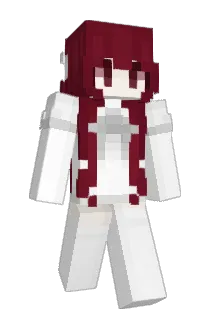 Railsa Minecraft avatar full body