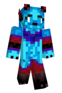 Railsz Minecraft avatar full body