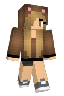 RaimaIslam Minecraft avatar full body