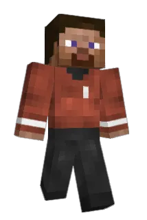 Raimela Minecraft avatar full body