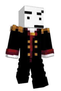 Raimonrush Minecraft avatar full body
